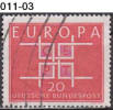 GERMANY, 1963, Europa;  Europa-CEPT, Cancelled (o), Sc. 868. - 1963