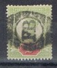 Sello 2 P Verde Gran Bretaña 1887, Grill FB, Yvert Num 94 º - Gebraucht