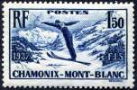 FRANCE: 334 *  Chamonix Mont Blanc (Neuf Avec Charnière , MLH) - Ungebraucht