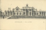 BELGIË/BELGIQUE : BRUXELLES : Gare Du Midi. - Nieuwe Postkaart / Carte Postale Neuve. - Chemins De Fer, Gares