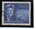 STE1139 JUGOSLAWIEN 1951 MICHL NR. 676  GESTEMPELT - Used Stamps