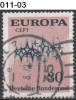 GERMANY, 1972, Europa;  Europa-CEPT, Cancelled (o), Sc. 1090. - 1972