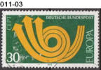 GERMANY, 1973, Europa;  Europa-CEPT, Cancelled (o), Sc. 1114. - 1973