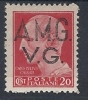 1945-47 TRIESTE AMG VG IMPERIALE 20 CENT MH * - RR9680-3 - Mint/hinged