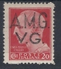 1945-47 TRIESTE AMG VG IMPERIALE 20 CENT MH * - RR9680-3 - Ungebraucht