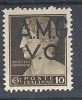 1945-47 TRIESTE AMG VG IMPERIALE 10 CENT MH * - RR9681 - Mint/hinged