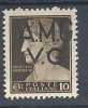 1945-47 TRIESTE AMG VG IMPERIALE 10 CENT MH * - RR9681 - Ungebraucht