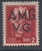 1945-47 TRIESTE AMG VG IMPERIALE 2 LIRE MH * - RR9681 - Ungebraucht