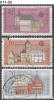 GERMANY, 1978,  Europa-CEPT, Old City Halls; Cancelled (o), Sc. 1270/2. - 1978