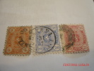 FINLAND, SCOTT# 18(5p), #21(20p), & #22(25p), USED - Used Stamps
