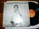 LEONARD COHEN " LIVE SONGS  "  EDIT CBS 1973 - Country & Folk