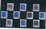 - SUEDE . POSTE PRIVEE 1981/1983 . OBLITERES - Local Post Stamps