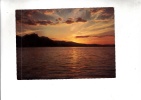 ZS17555 Sunset At The Lake Of Thoune  Not Used Good Shape - Thun