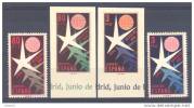 ES1220-2278TEX.España .Spain.Espagne.EXPOSICION   DE BRUSELAS 1958 (Ed 1220/2-1222/23sh**) Sin Charnela LUJO - 1958 – Brussel (België)