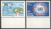 UN New York - Mi-Nr 497/498 Postfrisch / MNH ** (B730) - Nuovi