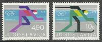 OLYMPIC GAMES LAKE PLACID 1980., Yugoslavia - Invierno 1980: Lake Placid