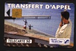 Télécarte 50u Utilisée Luxe  Transfert D'appel 2 Plage     F275a   Du 06 / 1992 - 600 Bedrijven