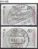 GERMANY, 1986,  Europa-CEPT, Details From Michelangelo’s David; Cancelled (o), Sc. 1457/8. - 1986