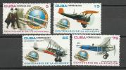 AIRPLANES, Cuba, 2003. - Unused Stamps