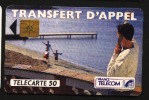 Télécarte 50u Utilisée Luxe  Transfert D'appel 2 Plage     F275c   Du 08 / 1992 - “600 Agences”