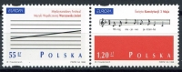 EUROPA-CEPT 1998 - Pologne - 2V NEUF ** (MNH) - 1998