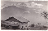 HOTEL  "  AU  CHAMOIS   D´OR  "  Propriétaire  Pierre  JOGA .  PASSY-BAY  (Haute-Savoie) - Alt. 900 M. Tél. 48 à Passy - Passy