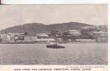 95te-Sierra Leone-United Kingdom-England-Theme: Boats-Ships-Ports-New-Original Vintage 1906-traveled To Paris-France - Sierra Leona