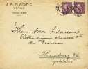 1922 Sweden Cover.  YSTAD 16.3.22.  (G17c001) - Lettres & Documents