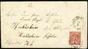 1869 North German Confederation Cover.  B. Hildesheim K. 14.5., 7-8A. (G41c003) - Storia Postale