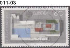 GERMANY, 1987,  Europa-CEPT, Modern Architecture; Cancelled (o), Sc. 1505/6. - 1987