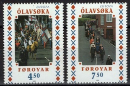 EUROPA 1998 - Feroe - 2 Val Neufs // Mnh - 1998