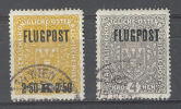 Austria - Autriche - Osterreich - Poste Aérienne - Flugpost  1918  : 2k50 S 3k - 4k - Other & Unclassified