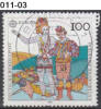 GERMANY, 1992,  Europa-CEPT, Discovery Of America, 500th Anniv.; Cancelled (o), Sc. 1745. - 1992