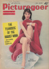 PICTUREGOER Cinema Magazine 1957 Italian Actress ELSA MARTINELLI Color Cover - Amusement
