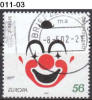 GERMANY, 2002,  Europa-CEPT, Circus; Cancelled (o), Sc. 2158. - 2002