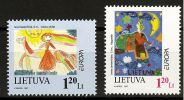 EUROPA-CEPT 1997 - Lituanie - 2V NEUF ** (MNH) - 1997