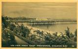 COLWYN BAY - The Pier From East Promenade (Nr 62) - Denbighshire