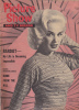 PICTURE SHOW & TV MIRROR Cinema Magazine 1960 Actress MAMIE VAN DOREN Cover - Amusement