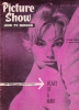 PICTURE SHOW & TV MIRROR Cinema Magazine 1959 French Actress MYLENE DEMONGEOT Cover - Entertainment