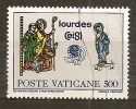 Vaticano Vatican Vaticaan - 1981 - Unif. N. 691 Yvt N. 711/US - Gebraucht