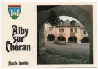 - 74 -  ALBY-SUR-CHERAN. - Place Du Trophée - Fontaine De 1743 - Restaurant L'Arcadie - - Alby-sur-Cheran