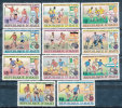 HAITI 1980 50TH ANNOVERASRY OF THE WORLD CUP SOCCER SC# 731-733,C499-506 VF MNH - Haïti