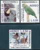 HONDURAS 1987 BIRDS  SC# C758-760 VF MNH A SCARCE SET - Honduras