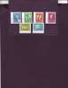 LUSSEMBURGO  1968 - Yvert  716/21** - Olimpiadi - Sport - Unused Stamps