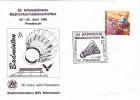 BADMINTON 1990 SPECIAL COVER STAMPS OBLITERATION CONCORDANTE AUSTRIA. - Bádminton