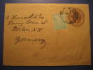 CAPE OF GOOD HOPE Capetown Cape Town 1897 To Berlin Germany Newspaper Stamp On Wrapper Postal Stationery SOUTH AFRICA - Cap De Bonne Espérance (1853-1904)