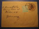 CAPE OF GOOD HOPE Capetown Cape Town 1897 To Berlin Germany Newspaper Stamp On Wrapper Postal Stationery SOUTH AFRICA - Cabo De Buena Esperanza (1853-1904)