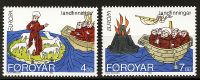 EUROPA-CEPT 1994 - Feroe - 2v NEUF ** (MNH) - 1994