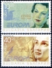 EUROPA-CEPT 1996 - Bulgarie - 2v NEUF ** (MNH) - 1996