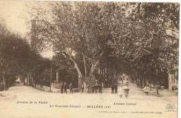 BOLLENE     Avenue  Carnot - Bollene